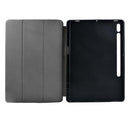 Nedis TCVR10008GY Tablet Folio Case Gebruikt Voor: Samsung Galaxy Tab S7+ Auto-wake-functie Grijs/z