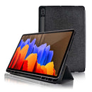 Nedis TCVR10008GY Tablet Folio Case Gebruikt Voor: Samsung Galaxy Tab S7+ Auto-wake-functie Grijs/z