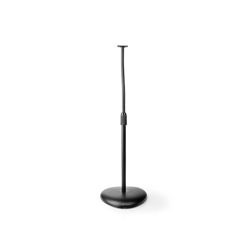 Nedis SPMT2750BK Universele Speaker Standaard 4.5 Kg Hoogte Verstelbaar ABS / Staal Zwart