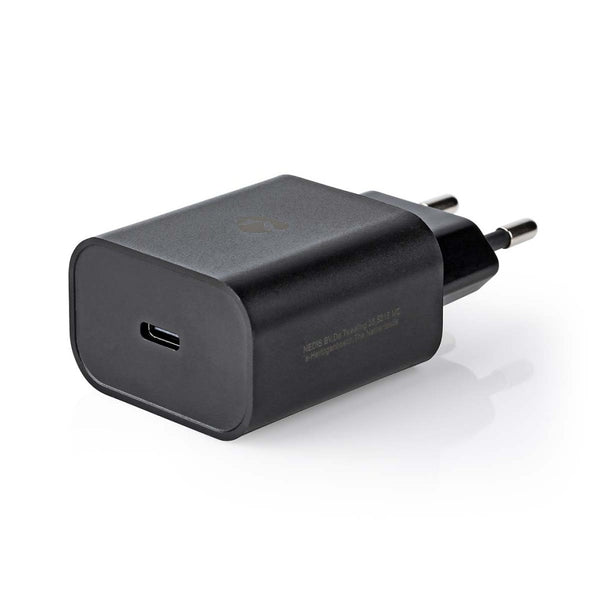 Nedis WCPD20W102BK Oplader Pd3.0 20w 1.67 / 2.22 / 3.0 A Outputs: 1 Usb-c&trade; 20 W Automatische