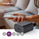 Nedis WCPD20W102BK Oplader Pd3.0 20w 1.67 / 2.22 / 3.0 A Outputs: 1 Usb-c&trade; 20 W Automatische