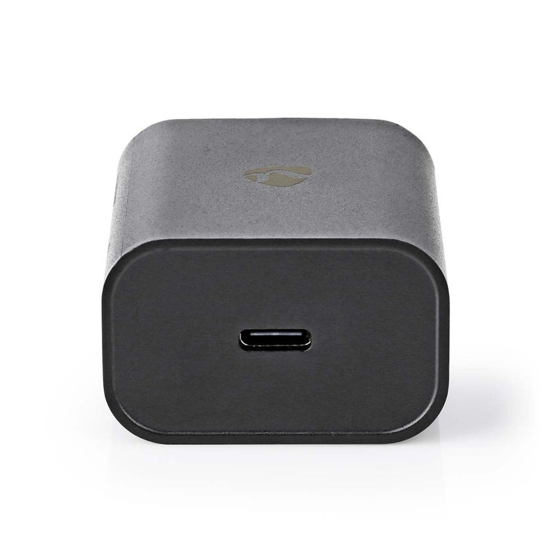 Nedis WCPD20W102BK Oplader Pd3.0 20w 1.67 / 2.22 / 3.0 A Outputs: 1 Usb-c&trade; 20 W Automatische