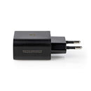 Nedis WCPD20W102BK Oplader Pd3.0 20w 1.67 / 2.22 / 3.0 A Outputs: 1 Usb-c&trade; 20 W Automatische