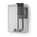 Nedis SPMT5721BK Speakerbeugel Sonos® One Sl? / Sonos® One? / Sonos® Play:1? Wand 3 Kg Draaibaar /