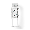 Nedis SPMT5721WT Speakerbeugel Sonos® One Sl? / Sonos® One? / Sonos® Play:1? Wand 3 Kg Draaibaar /