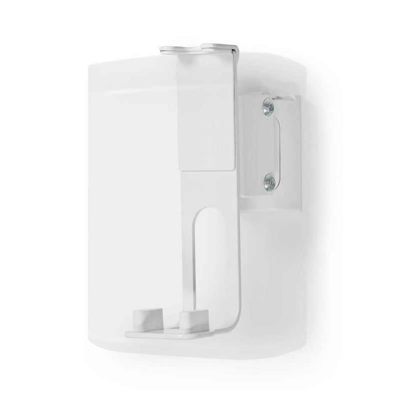 Nedis SPMT5721WT Speakerbeugel Sonos® One Sl? / Sonos® One? / Sonos® Play:1? Wand 3 Kg Draaibaar /