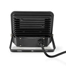 Nedis WIFILOFC20FBK Smartlife Schijnwerper 1600 Lm Wi-fi 20 W Rgb + Instelbaar Wit 2700 - 6500 K Al