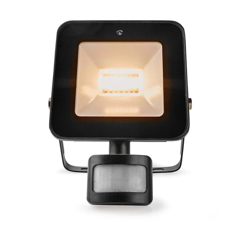 Nedis WIFILOFS20FBK Smartlife Schijnwerper Bewegingssensor 1500 Lm Wi-fi 20 W Dimbaar Wit 3000 - 65