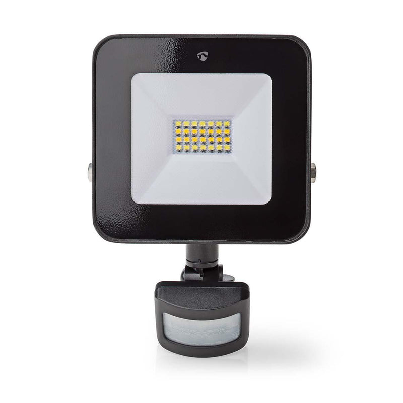 Nedis WIFILOFS20FBK Smartlife Schijnwerper Bewegingssensor 1500 Lm Wi-fi 20 W Dimbaar Wit 3000 - 65
