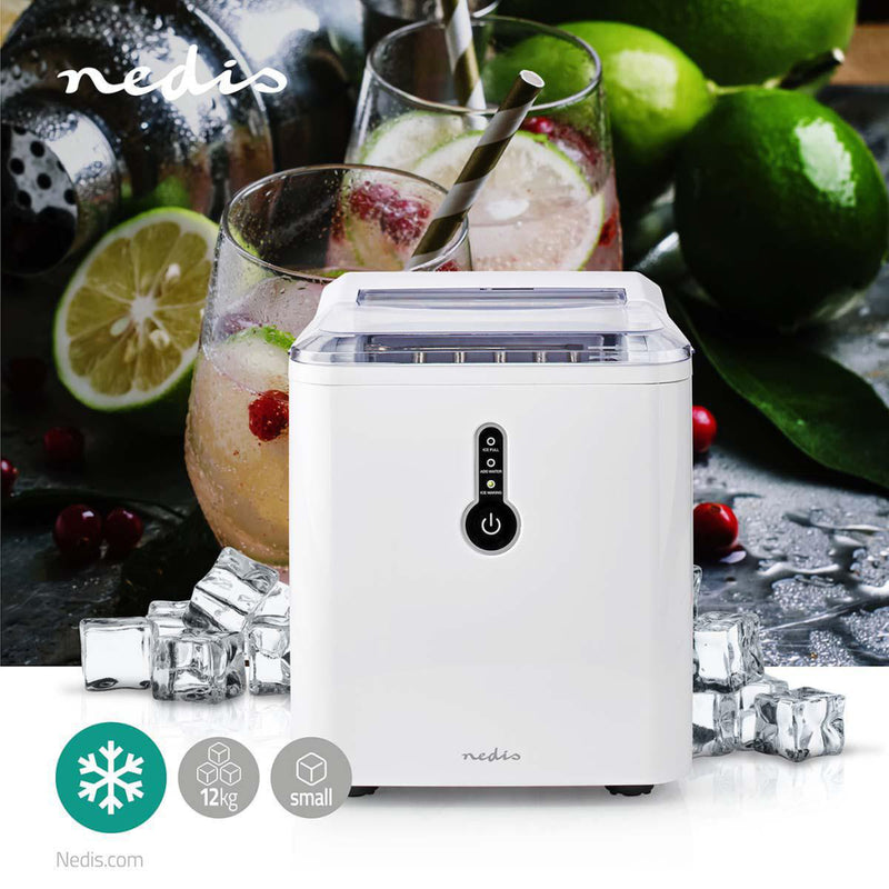 Nedis KAIC100FWT IJsblokjesmachine 1.6L