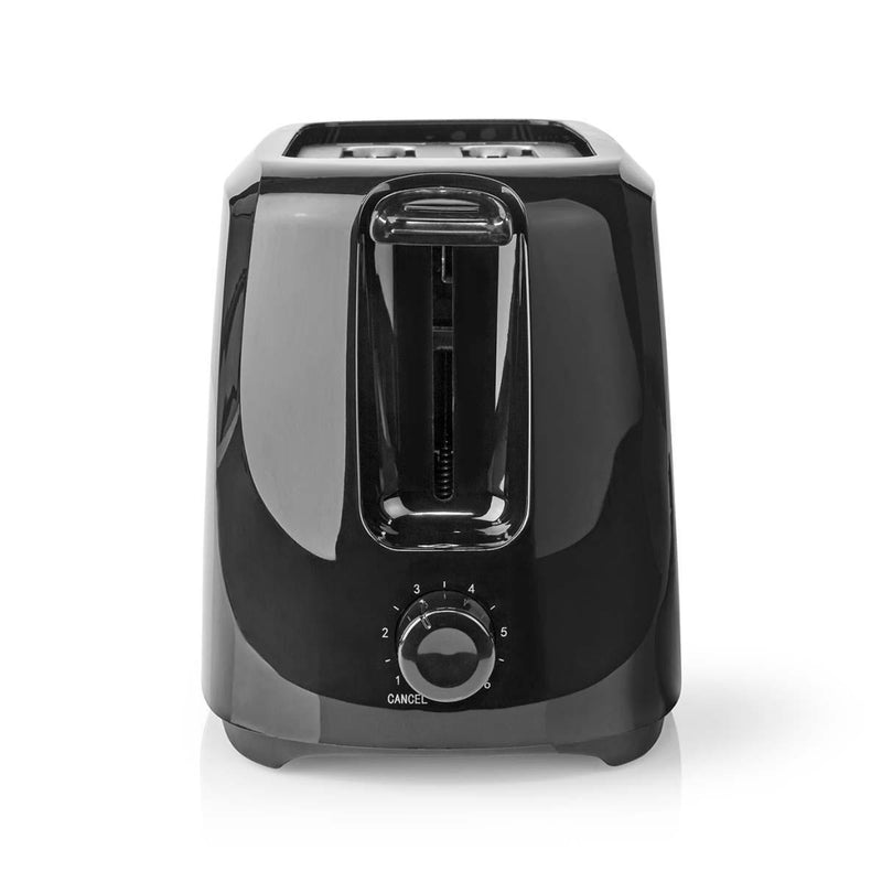 Nedis KABT150EBK Broodrooster 700W Zwart