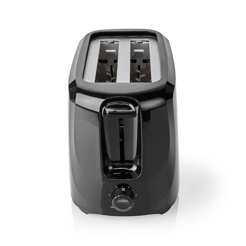Nedis KABT150EBK Broodrooster 700W Zwart