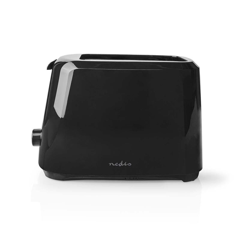 Nedis KABT150EBK Broodrooster 700W Zwart