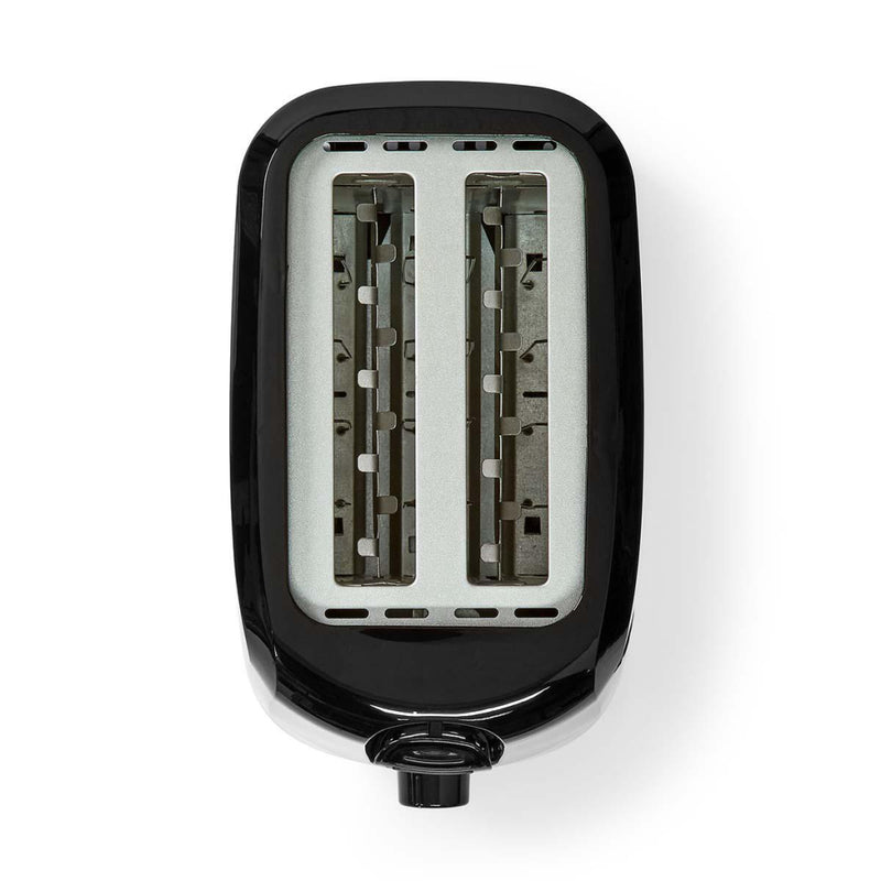 Nedis KABT150EBK Broodrooster 700W Zwart