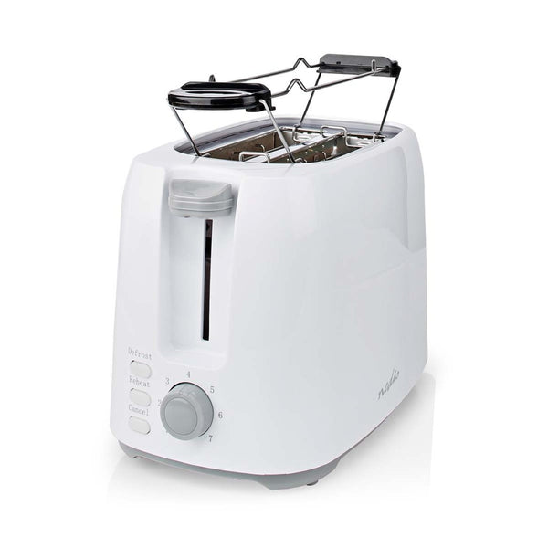 Nedis KABT250EWT Broodrooster Wit
