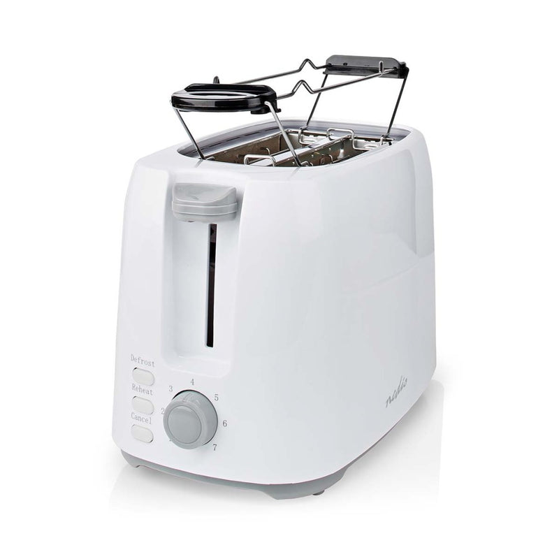 Nedis KABT250EWT Broodrooster Wit