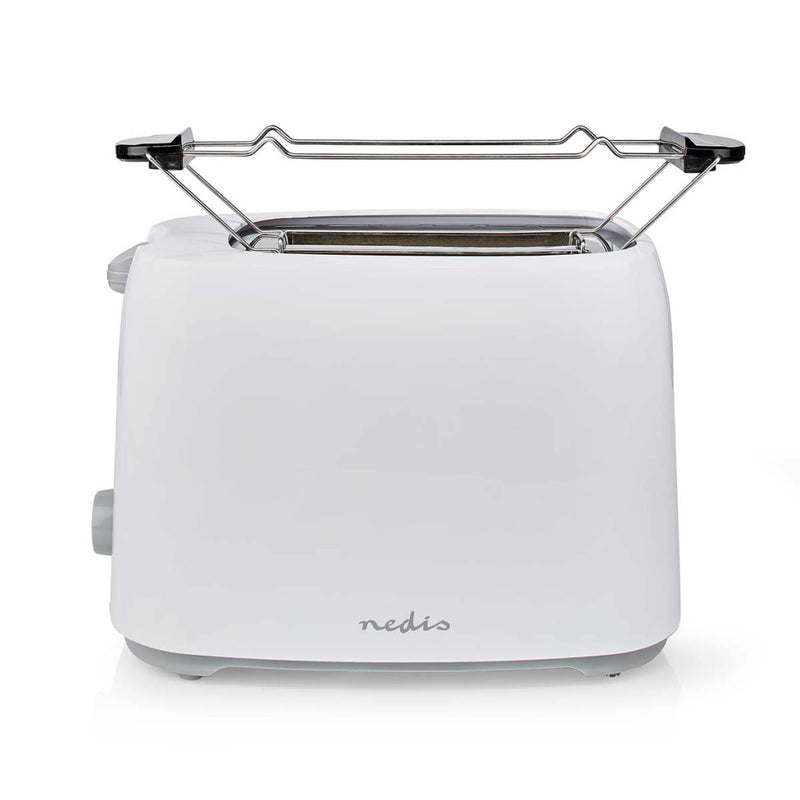 Nedis KABT250EWT Broodrooster Wit