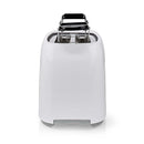 Nedis KABT250EWT Broodrooster Wit