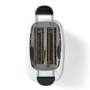 Nedis KABT250EWT Broodrooster Wit