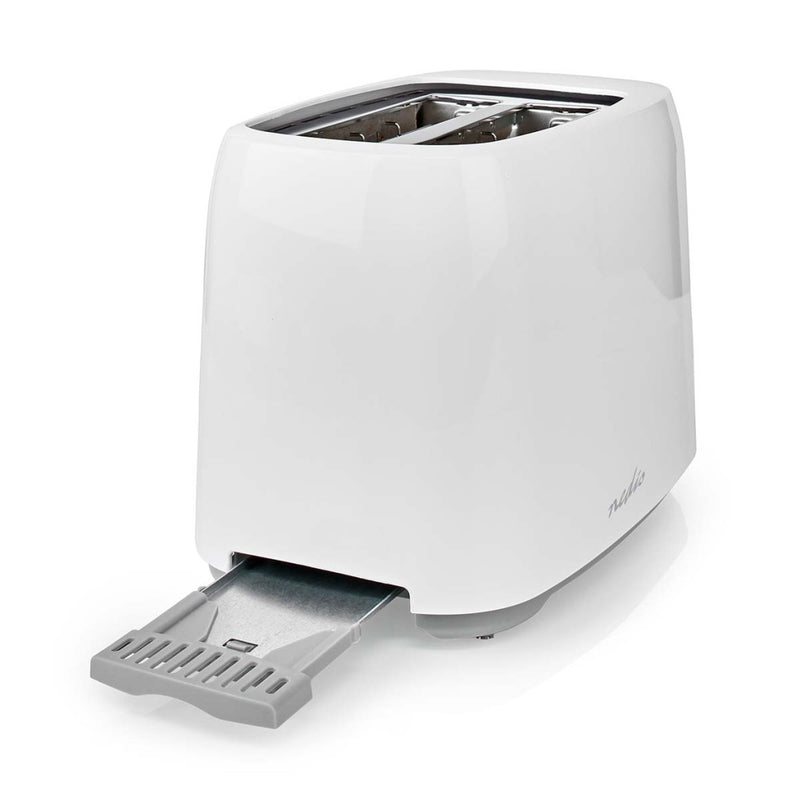 Nedis KABT250EWT Broodrooster Wit