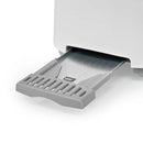 Nedis KABT250EWT Broodrooster Wit