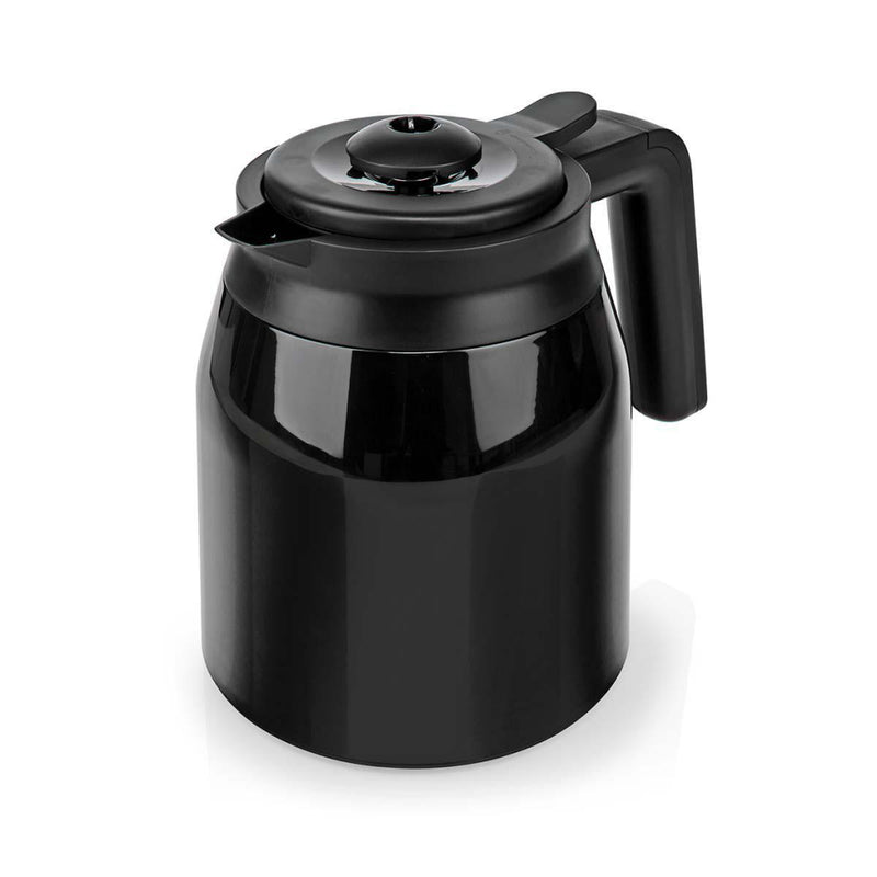 Nedis KACM250EBK Koffiezetapparaat Maximale Capaciteit: 1.0 L 8 Warmhoudfunctie Zwart