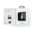 Nedis CCTB60925AL Usb-a Adapter Usb 3.2 Gen 1 Usb-a Male Usb-c&trade; Female 5 Gbps Vernikkeld Zilv