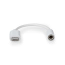 Nedis CCGB39950WT01 Lightning-adapter Apple Lightning 8-pins 3,5 Mm Female
