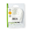 Nedis CCGP60920BK Usb-adapter Usb 2.0 Usb Type-a Usb Type-c&trade; Female Vernikkeld Recht Metaal Z