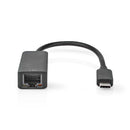 Nedis CCGP64960WT02 Usb-netwerkadapter Usb 3.2 Gen 1 2.5 Gbps Usb Type-c&trade; Male Rj45 Female 0.