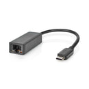 Nedis CCGP64960WT02 Usb-netwerkadapter Usb 3.2 Gen 1 2.5 Gbps Usb Type-c&trade; Male Rj45 Female 0.