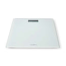 Nedis PESC500WT Personenweegschaal Digitaal Wit Gehard Glas Max. 150 Kg