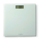 Nedis PESC500WT Personenweegschaal Digitaal Wit Gehard Glas Max. 150 Kg