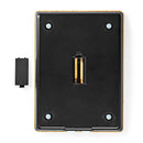 Nedis KASC600WD Keukenweegschaal Hout/Kunststof