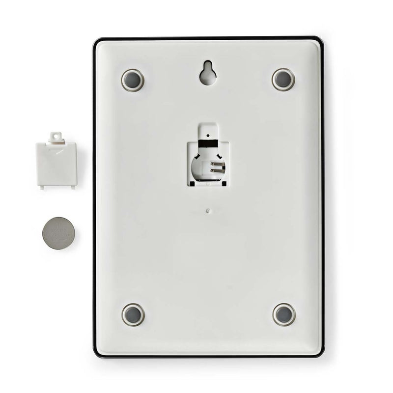Nedis KASC610BK Keukenweegschaal Digitaal Glas / Kunststof Zwart