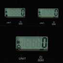 Nedis KASC610BK Keukenweegschaal Digitaal Glas / Kunststof Zwart