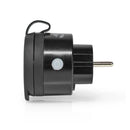 Nedis WIFIPO110EBK Smartlife Smart Stekker Wi-fi Ip44 3680 W France / Type-e (cee 7/6) -5 - 40 &deg