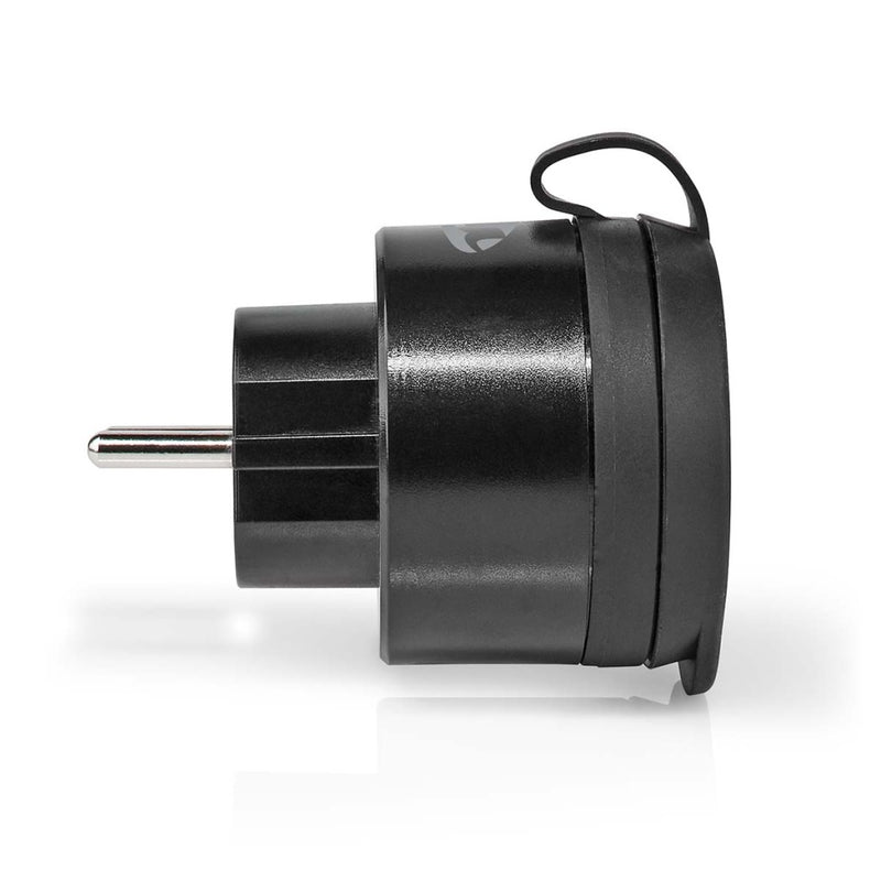 Nedis WIFIPO110EBK Smartlife Smart Stekker Wi-fi Ip44 3680 W France / Type-e (cee 7/6) -5 - 40 &deg