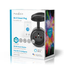 Nedis WIFIPO110EBK Smartlife Smart Stekker Wi-fi Ip44 3680 W France / Type-e (cee 7/6) -5 - 40 &deg
