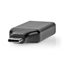 Nedis CCGP64350GY Usb-adapter Usb 3.2 Gen 1 Usb-c&trade; Male Displayport Female Vernikkeld Grijs /