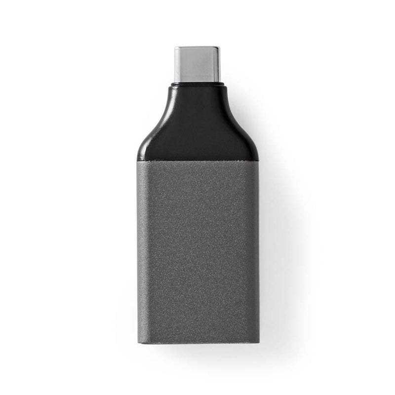 Nedis CCGP64350GY Usb-adapter Usb 3.2 Gen 1 Usb-c&trade; Male Displayport Female Vernikkeld Grijs /