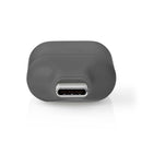 Nedis CCGP64850GY Usb-adapter Usb 3.2 Gen 1 Usb-c&trade; Male Vga Female 15p Vernikkeld Grijs / Zwa