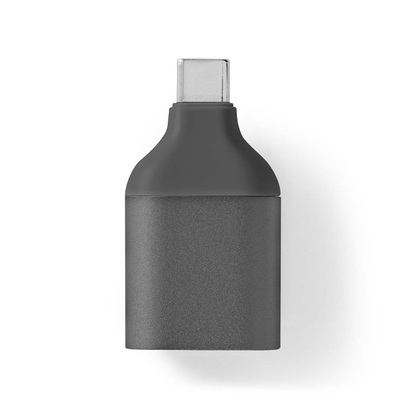 Nedis CCGP64850GY Usb-adapter Usb 3.2 Gen 1 Usb-c&trade; Male Vga Female 15p Vernikkeld Grijs / Zwa