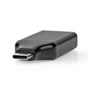 Nedis CCGP64650GY Usb-adapter Usb 3.2 Gen 1 Usb-c&trade; Male Hdmi&trade; Female Vernikkeld Grijs /