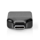 Nedis CCGP64650GY Usb-adapter Usb 3.2 Gen 1 Usb-c&trade; Male Hdmi&trade; Female Vernikkeld Grijs /