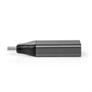Nedis CCGP64650GY Usb-adapter Usb 3.2 Gen 1 Usb-c&trade; Male Hdmi&trade; Female Vernikkeld Grijs /