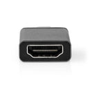 Nedis CCGP64650GY Usb-adapter Usb 3.2 Gen 1 Usb-c&trade; Male Hdmi&trade; Female Vernikkeld Grijs /