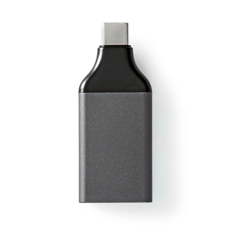 Nedis CCGP64650GY Usb-adapter Usb 3.2 Gen 1 Usb-c&trade; Male Hdmi&trade; Female Vernikkeld Grijs /