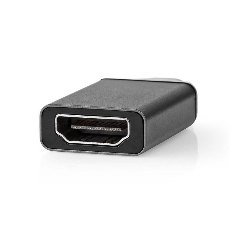 Nedis CCGP64650GY Usb-adapter Usb 3.2 Gen 1 Usb-c&trade; Male Hdmi&trade; Female Vernikkeld Grijs /