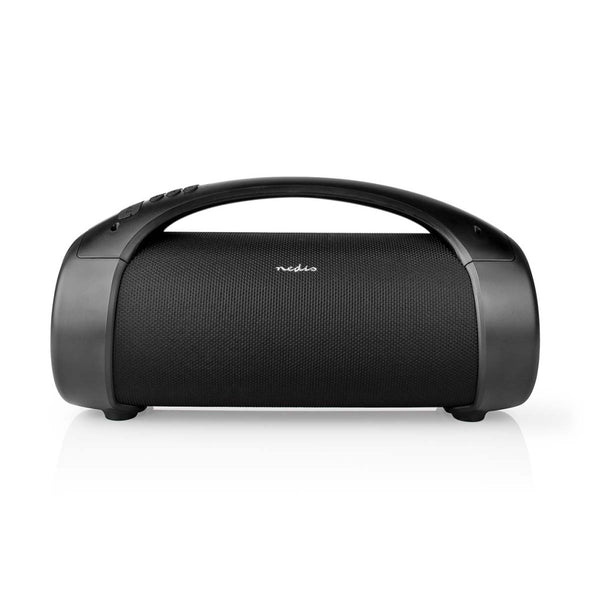 Nedis SPBB315BK Party Boombox Tot 6 Uur 2 50 W Media Afspeelmogelijkheden: Aux / Usb Ipx5 Koppelbaa
